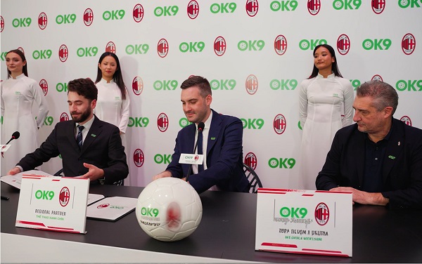 OK9 Finetimes - OK9.COM ⭐️ Trang Chủ Chính Thức ✔️ Đăng Nhập +69K 12 OK9 ký kết hợp tác cùng CLB AC Milan